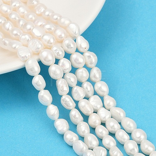 Natural Cultured Freshwater Pearl Beads Strands PEAR-P064-20I-05A-1