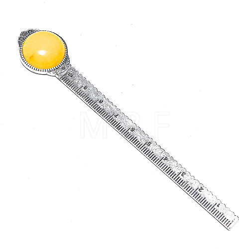 Alloy Ruler Bookmark PW-WGF3312-12-1