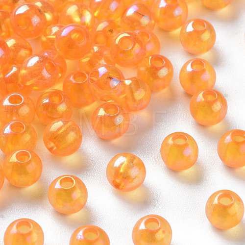 Transparent Acrylic Beads MACR-S370-B6mm-724-1