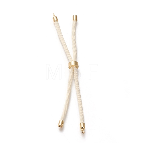 Nylon Twisted Cord Bracelet Making MAK-M025-149-1