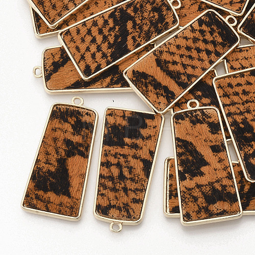 Eco-Friendly Cowhide Leather Pendants FIND-N049-04F-1