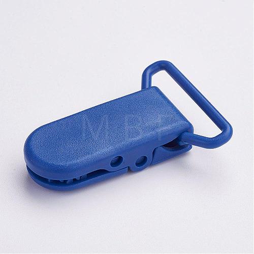Eco-Friendly Plastic Baby Pacifier Holder Clip KY-K001-A02-1