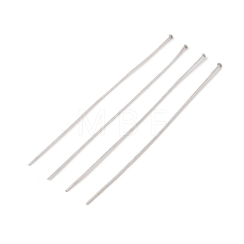 304 Stainless Steel Flat Head Pins STAS-Z089-03P-14-1