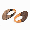 Resin & Walnut Wood Pendants RESI-S389-002A-A01-2