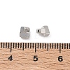 Brass Beads KK-D289-41P-3