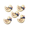 2-Hole Resin Buttons RE-CBABECA-02A-1