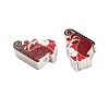 Christmas Theme Schima Wood Beads WOOD-F018-06-2