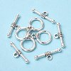 Tibetan Style Alloy Toggle Clasps LF0034Y-2