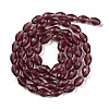 Transparent Glass Beads Strands EGLA-N013-T6mm-D03-2