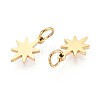 Ion Plating(IP) 304 Stainless Steel Pendants STAS-T064-79G-2