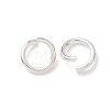 Brass Open Jump Rings KK-G604-08S-12-2