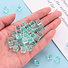 Transparent Acrylic Beads TACR-S154-12A-68-5