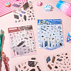 PET Plastic Picture Stickers DIY-TA0015-86-7