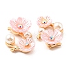 Zinc Alloy Cabochons LS-FIND-C035-01G-03-3