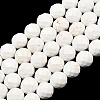 Natural Magnesite Beads Strands G-Z143-D01-10mm-2