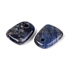 Natural Lapis Lazuli Pendants G-N362-06B-2