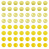 200Pcs 4 Colors Electroplate Glass Beads Strands EGLA-TA0030-09A-2