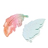 Gradient Colors Acrylic Big Pendants AC-CBAC7C8-01A-2
