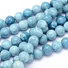 Natural Gemstone Beads Strands G-L367-01-4mm-1