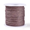 100M Segment Dyed Round Polyester Braided Cords OCOR-N009-03B-01-1