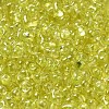 Baking Glass Seed Beads SEED-K009-07A-03-3