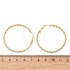304 Stainless Steel Hoop Earrings EJEW-S250-04A-G-5