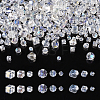 300Pcs 9 Style Electroplate Glass Beads Strands EGLA-BY0001-01-15