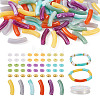 Craftdady DIY Stretch Bracelet Making Kit DIY-CD0001-48-11