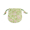 Chinese Brocade Sachet Coin Pouches ABAG-WH0023-17G-1