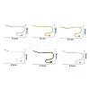 Iron Earring Hooks IFIN-CJ0001-30-2