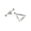 Tibetan Style Alloy Toggle Clasps LS-TIBE-EA9149Y-LF-3