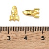 Space Theme Alloy Cabochons PALLOY-F321-01E-G-3