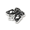 Halloween Alloy Enamel Pendants ENAM-I053-C06-3