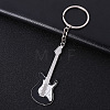 Baking Paint Zinc Alloy Keychain KEYC-PW0002-060E-1