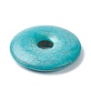 Synthetic Turquoise Pendants G-P298-10A-2