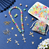 Religion DIY Pendant Decoration Making Kits DIY-YW0018-34-4