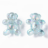 Transparent Acrylic Beads MACR-S154-127-C02-4