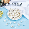 ABS Imitation Pearl Snap Rivet Butt Screw DIY-GF0013-38-4