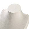 Microfiber Necklace Display Stands NDIS-P004-01C-02-2