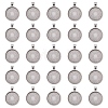 Alloy Pendant Cabochon Settings PALLOY-YW0001-69AS-1