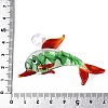 Handmade Lampwork Big Pendants LAMP-T023-14H-3