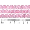Natural Selenite Beads Strands G-Q162-A01-01B-04-5