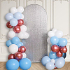 Fiber Wedding Arch Cover AJEW-WH20096-70B-1