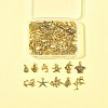 Tibetan Style Alloy Pendants FIND-FS0003-95AG-8