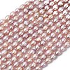 Natural Cultured Freshwater Pearl Beads Strands PEAR-F020-01A-2