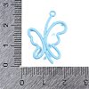 Baking Paint Alloy Pendants FIND-G080-01C-3