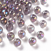 Transparent Acrylic Beads MACR-S370-B6mm-769-1
