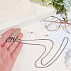 Iron Eyeglass Chains AJEW-CN0006-72P-3