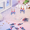 DIY Earring Making Kits DIY-TA0015-08-8