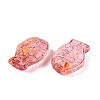 Picasso Transparent Glass Beads SEED-Q039-03B-2